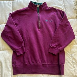 Vintage champion quarter zip